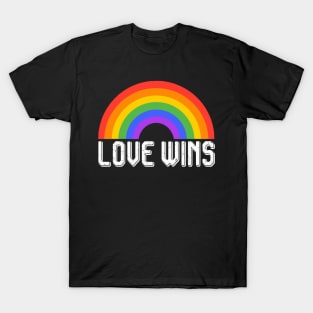 LOVE WINS Exclusive T-Shirt